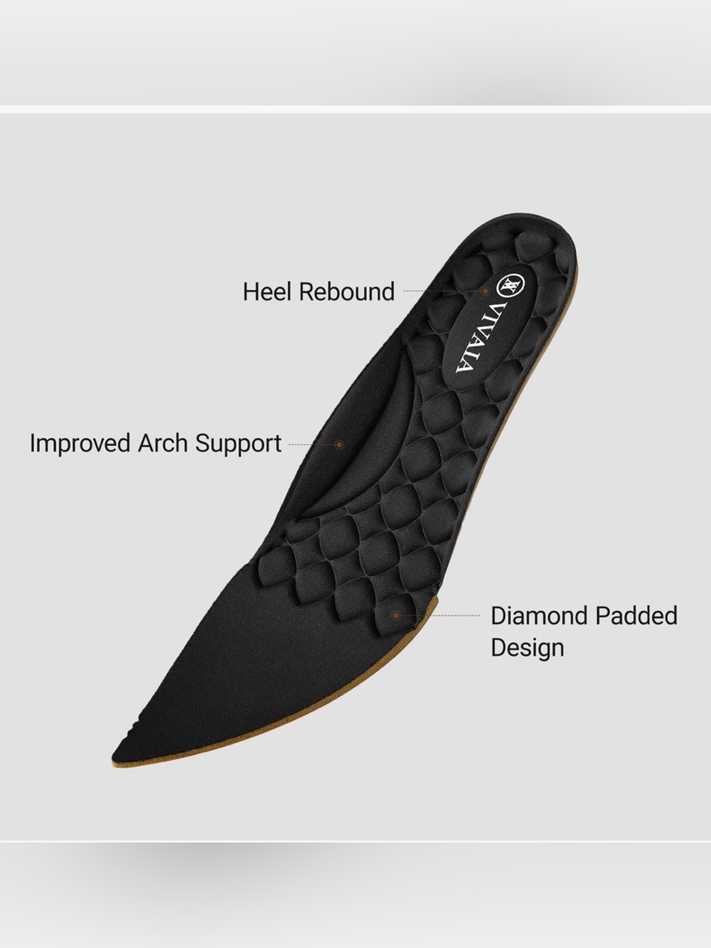 VIVAIA Pointed-Toe Wedge (Aria Wedge Pro) Black Shoes Size EU/39.5 US/8.5 - Picture 14 of 16